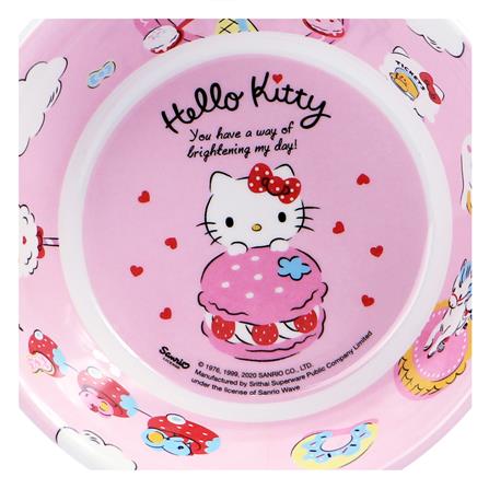 ชามเมลามีน 5.5 นิ้ว SUPERWARE KITTY MY DAY_2