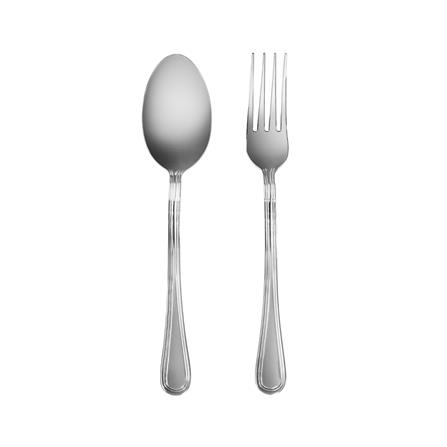 ชุดช้อนส้อม SEAGULL ORCHID แพ็ค2คู่_0