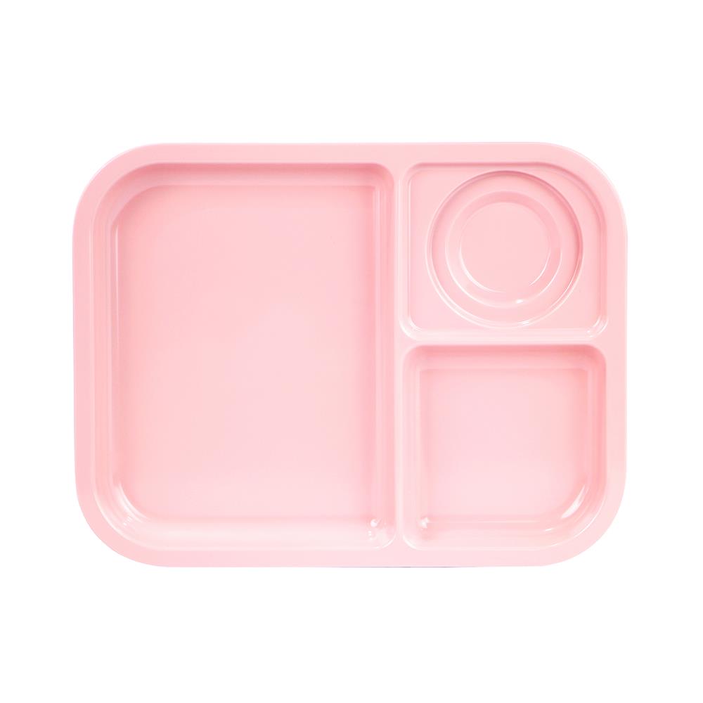 ถาดหลุมเมลามีน 10.5 นิ้ว SUPERWARE PINK