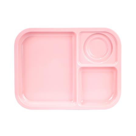 ถาดหลุมเมลามีน 10.5 นิ้ว SUPERWARE PINK_0