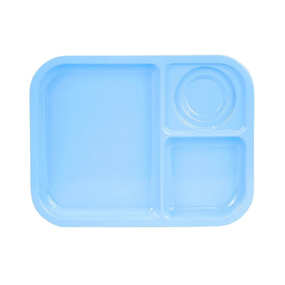 ถาดหลุมเมลามีน 10.5 นิ้ว SUPERWARE BLUE