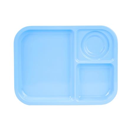 ถาดหลุมเมลามีน 10.5 นิ้ว SUPERWARE BLUE_0