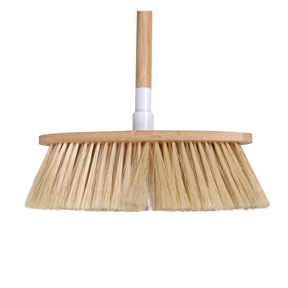 ไม้กวาดพื้นอเนกประสงค์ด้ามยาว ACCO MOKU 12 นิ้ว สีขาว