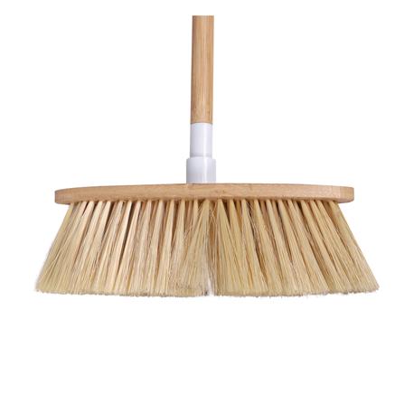 ไม้กวาดพื้นอเนกประสงค์ด้ามยาว ACCO MOKU 12 นิ้ว สีขาว_1