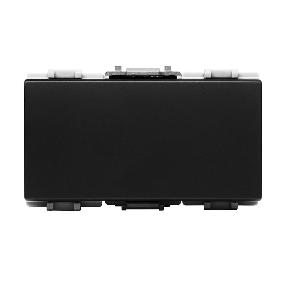 สวิตช์ 2 ทาง HACO  W2511CA-2-SBL ขนาด 3 ช่อง สีแม็ทดาร์ค