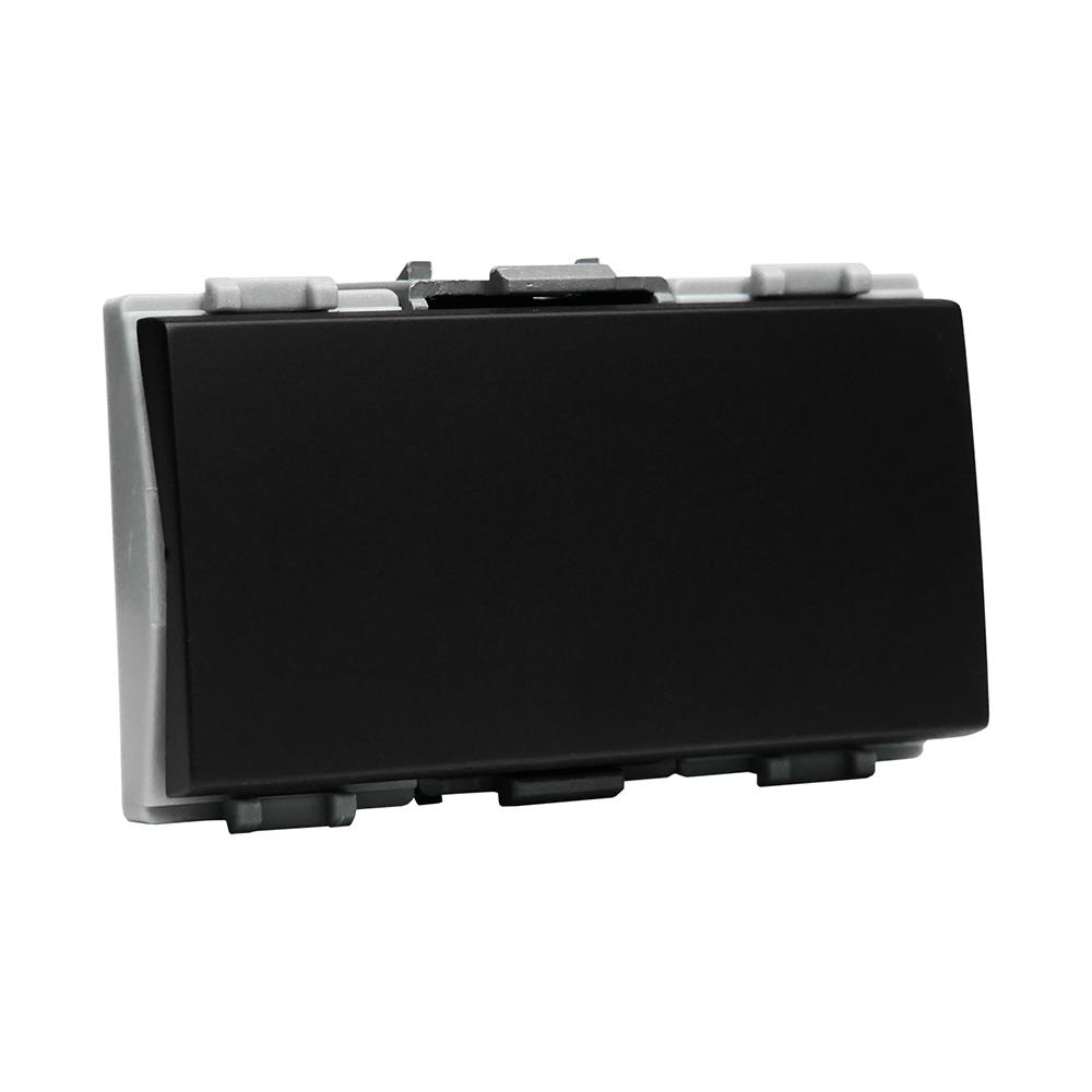 สวิตช์ 2 ทาง HACO  W2511CA-2-SBL ขนาด 3 ช่อง สีแม็ทดาร์ค