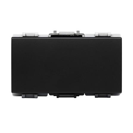 สวิตช์ 2 ทาง HACO  W2511CA-2-SBL ขนาด 3 ช่อง สีแม็ทดาร์ค