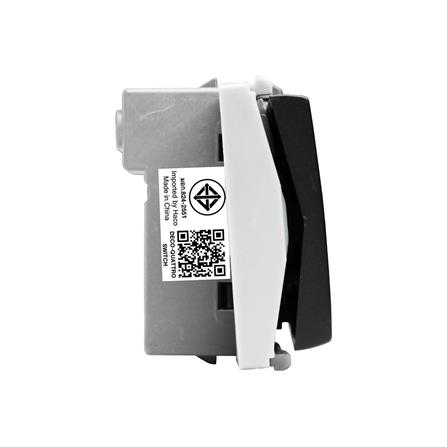 สวิตช์ 2 ทาง HACO  W2511CA-2-SBL ขนาด 3 ช่อง สีแม็ทดาร์ค_3