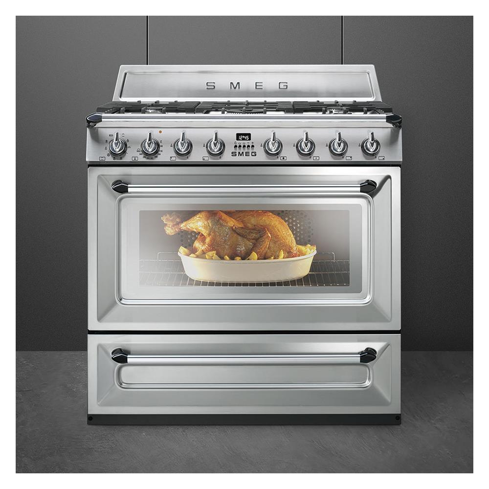 เตาปรุงอาหารแก๊ส SMEG TR90X9-1