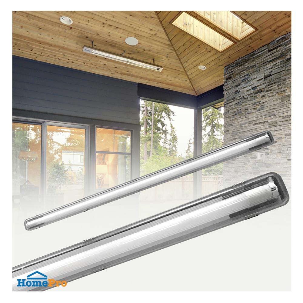 ชุดรางนีออนกันฝน LED BEC 3883500075 UTAH 1X9 วัตต์ DAYLIGHT