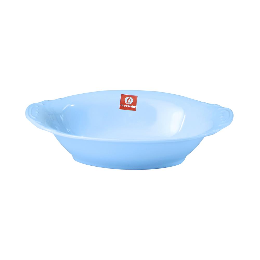 ชามเมลามีน 8 นิ้ว SUPERWARE BLUE BOWL