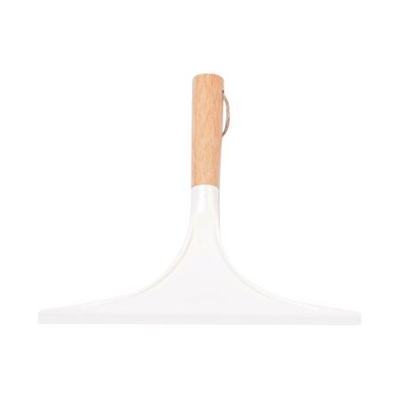 ยางรีดน้ำพลาสติก/ไม้ไผ่ ACCO MOKU 9 นิ้ว สีขาว_0