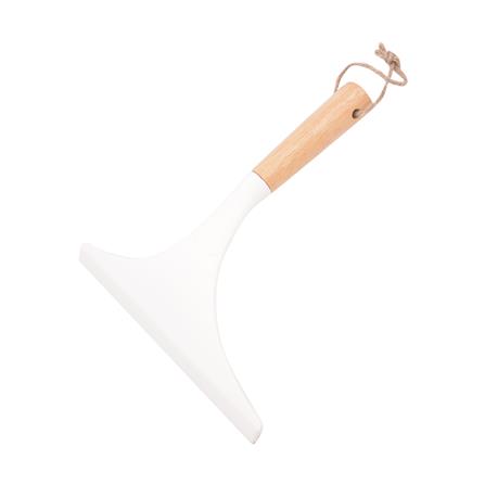 ยางรีดน้ำพลาสติก/ไม้ไผ่ ACCO MOKU 9 นิ้ว สีขาว_1