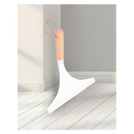 ยางรีดน้ำพลาสติก/ไม้ไผ่ ACCO MOKU 9 นิ้ว สีขาว_2