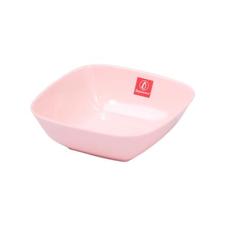 ชามเมลามีนเหลี่ยม 5 นิ้ว SUPERWARE PINK BOWL