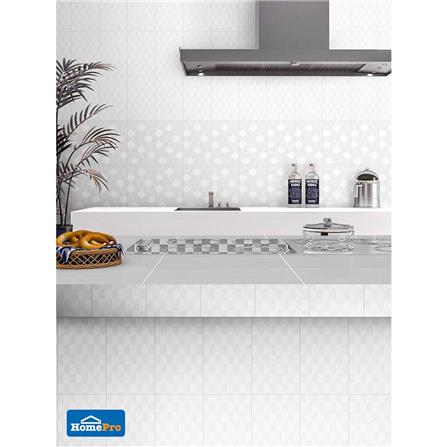 กระเบื้องผนัง 10x16 นิ้ว LION ไบรอน เกรย์_2