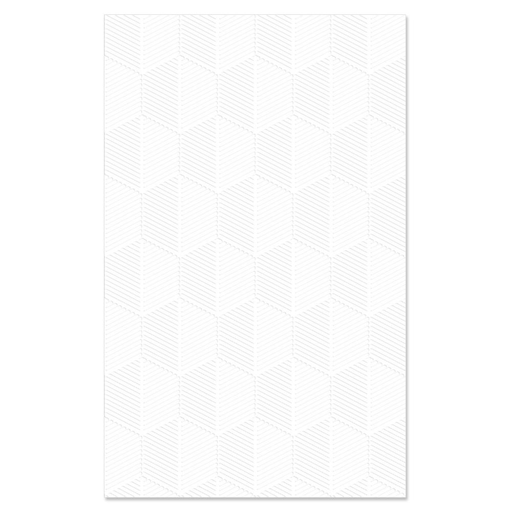 กระเบื้องผนัง 10x16 นิ้ว LION ไบรอน ไวท์