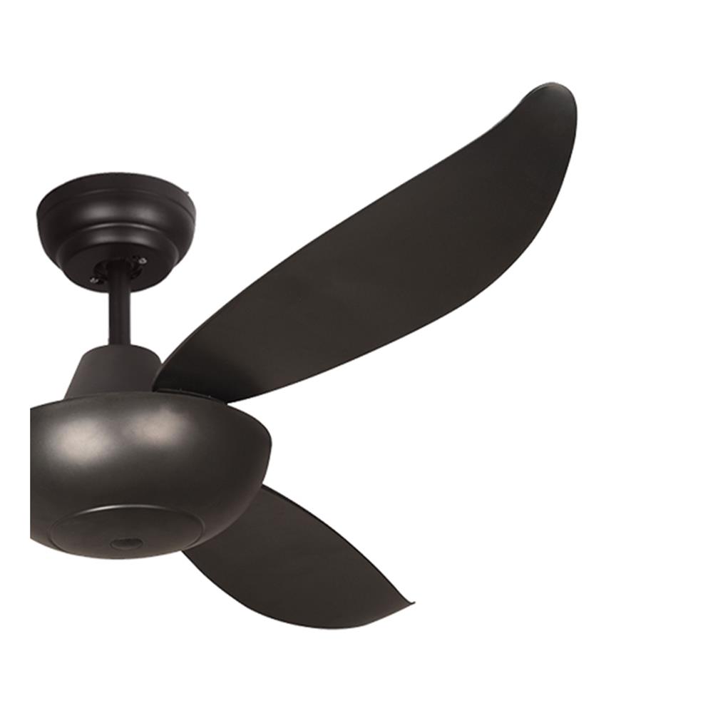 พัดลมไม่มีโคมไฟ CARINI 52-3B-BK 52 นิ้ว สีดำ