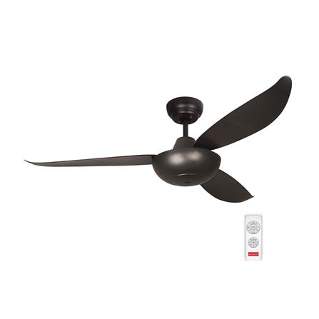 พัดลมไม่มีโคมไฟ CARINI 52-3B-BK 52 นิ้ว สีดำ_0