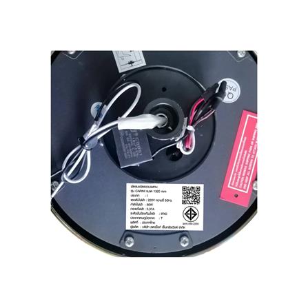 พัดลมไม่มีโคมไฟ CARINI 52-3B-BK 52 นิ้ว สีดำ_6