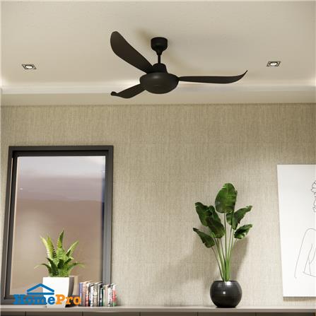 พัดลมไม่มีโคมไฟ CARINI 52-3B-BK 52 นิ้ว สีดำ_3