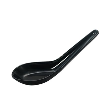 ช้อนจีนเมลามีน SUPERWARE NEW BLACK_0