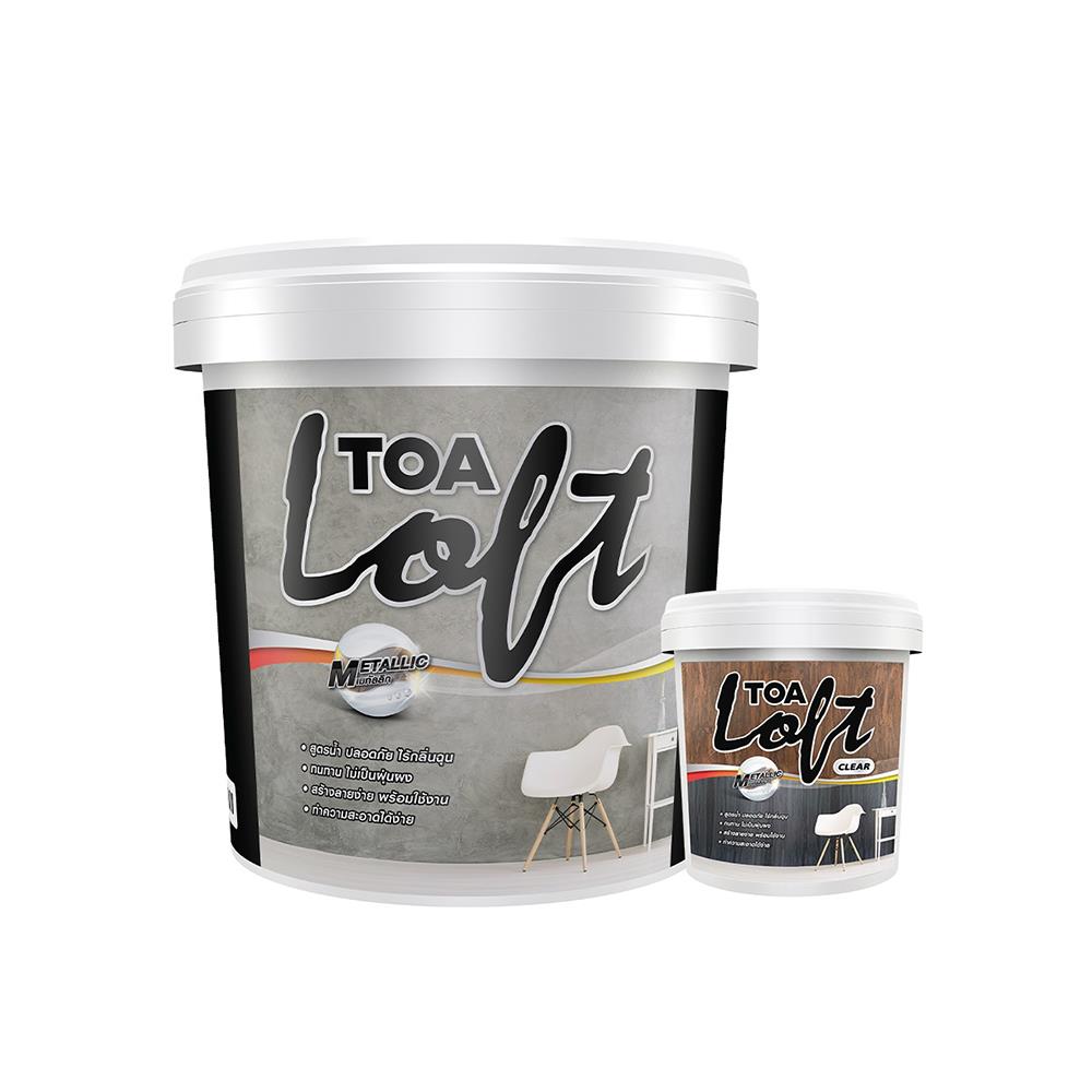 สีน้ำลอฟท์ TOA LOFT METALLIC COPPER 9 กก._1