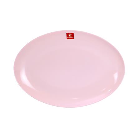 จานเปลเมลามีน 10.5 นิ้ว SUPERWARE PINK
