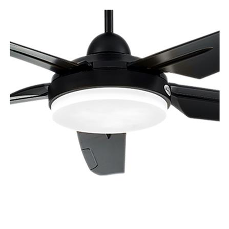 พัดลมโคมไฟ LED CARINI 52-5B-1L-BK 52 นิ้ว สีดำ_1