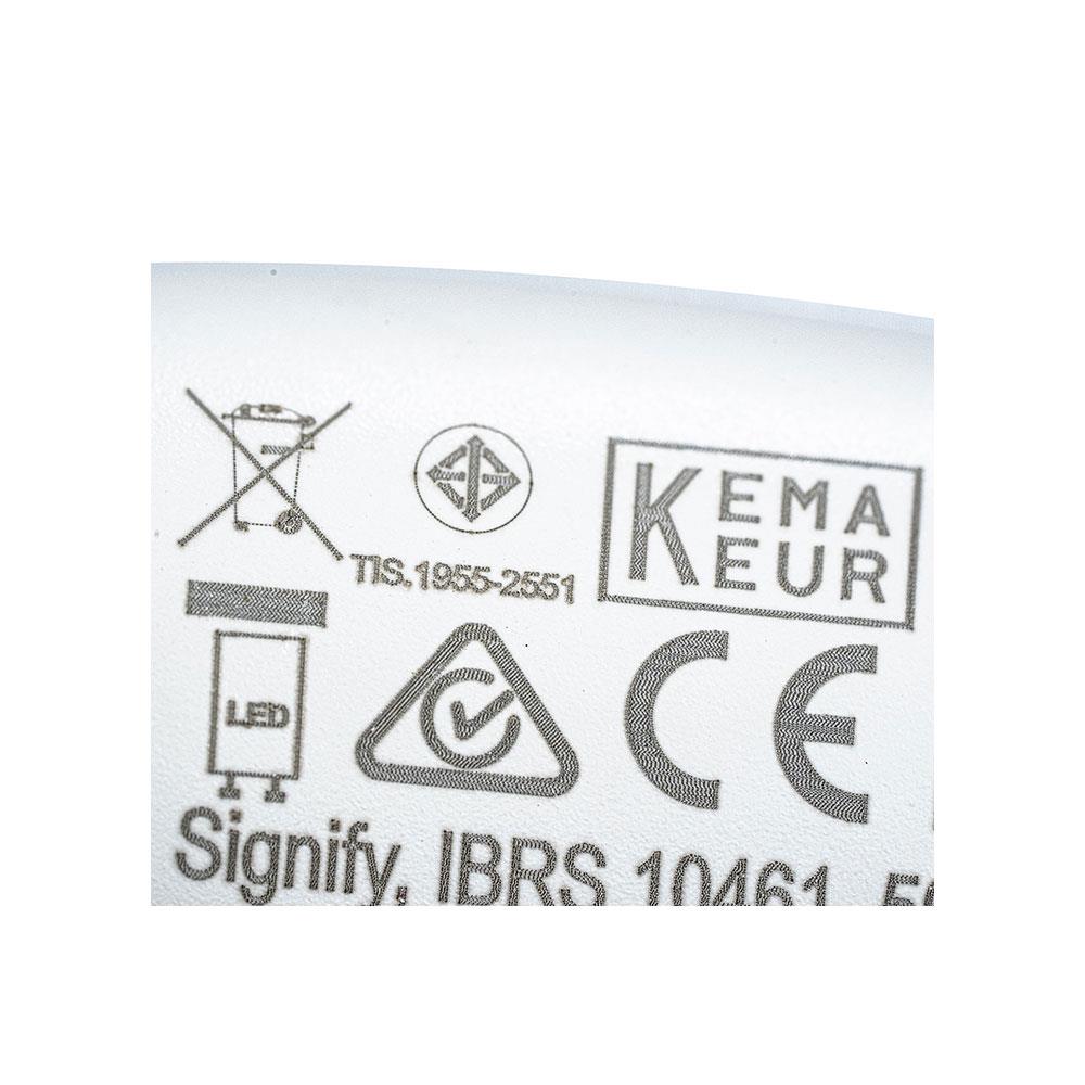 ดาวน์ไลท์ LED PHILIPS 59465 MESON 5 นิ้ว 13 วัตต์ COOL WHITE สีขาว