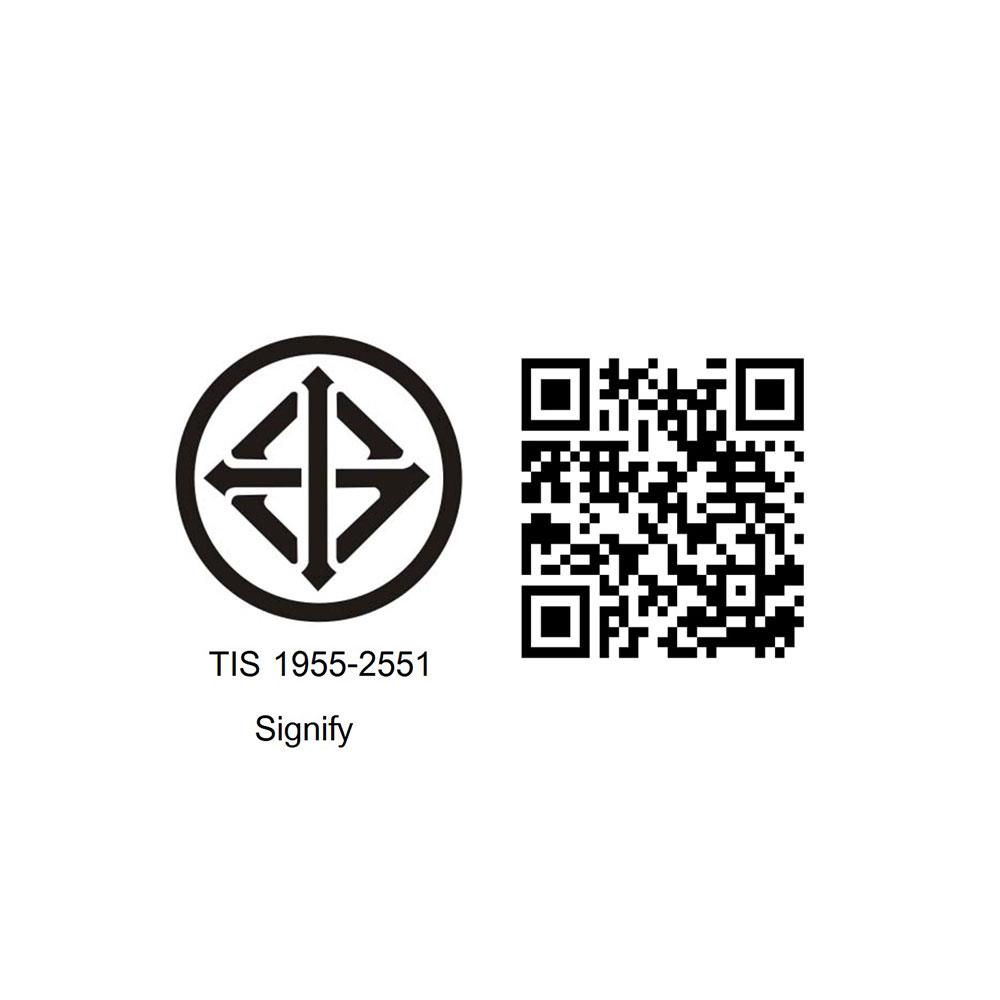 ดาวน์ไลท์ LED PHILIPS 59465 MESON 5 นิ้ว 13 วัตต์ COOL WHITE สีขาว