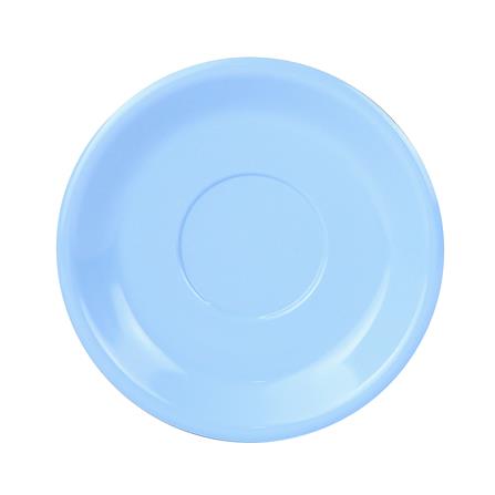 จานเมลามีนตื้น 4 นิ้ว SUPERWARE BLUE_0