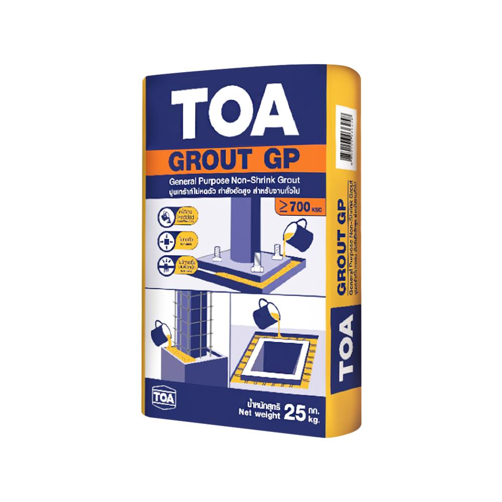 ซีเมนต์ไม่หดตัว TOA GROUT GP 25 กก._1