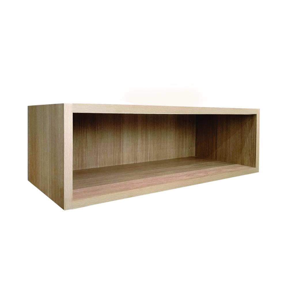 กล่องแขวน UPVC CABIN FURRY 80x25 ซม. สี NATURAL OAK