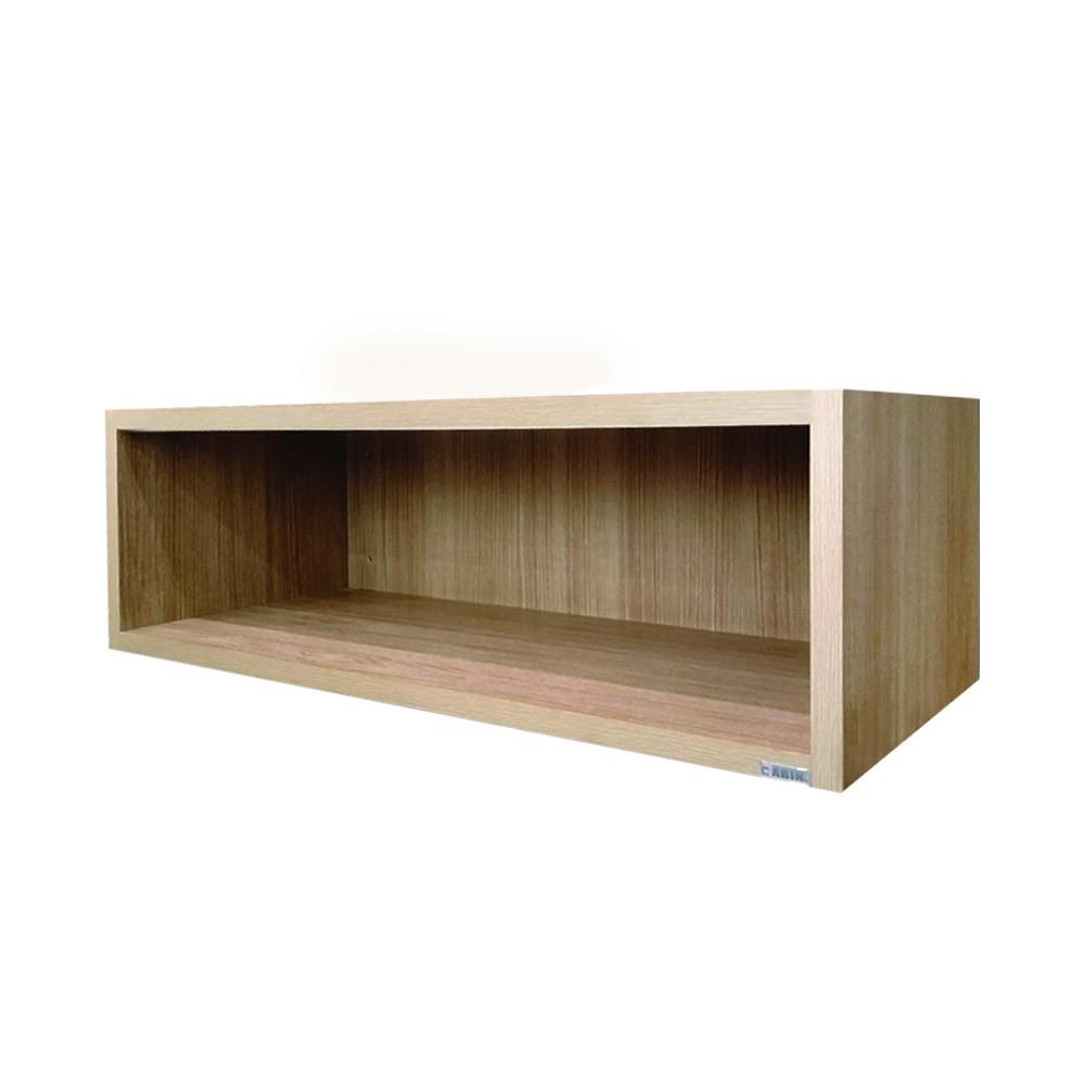 กล่องแขวน UPVC CABIN FURRY 80x25 ซม. สี NATURAL OAK