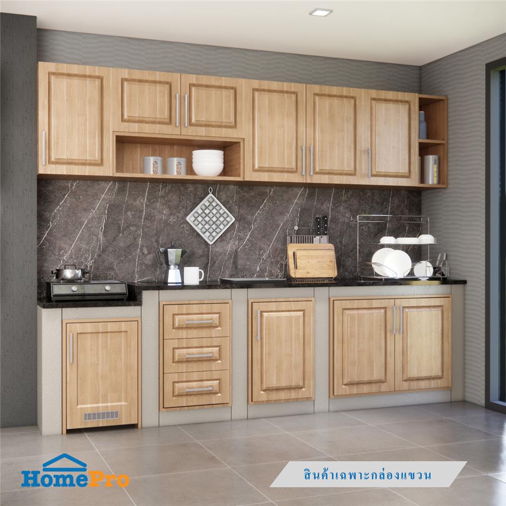 กล่องแขวน UPVC CABIN FURRY 80x25 ซม. สี NATURAL OAK