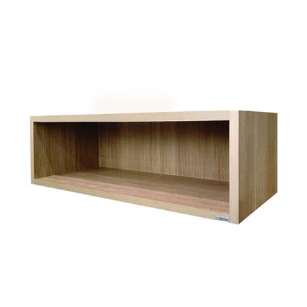 กล่องแขวน UPVC CABIN FURRY 80x25 ซม. สี NATURAL OAK_2