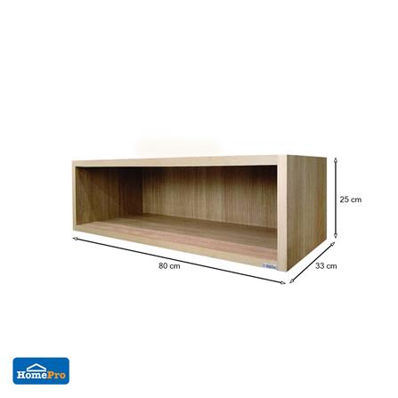 กล่องแขวน UPVC CABIN FURRY 80x25 ซม. สี NATURAL OAK_4