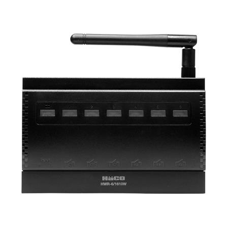 ตัวควบคุมรับสัญญาณ 6 วงจร WIFI HACO HWR-6/1610W