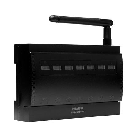 ตัวควบคุมรับสัญญาณ 6 วงจร WIFI HACO HWR-6/1610W_1