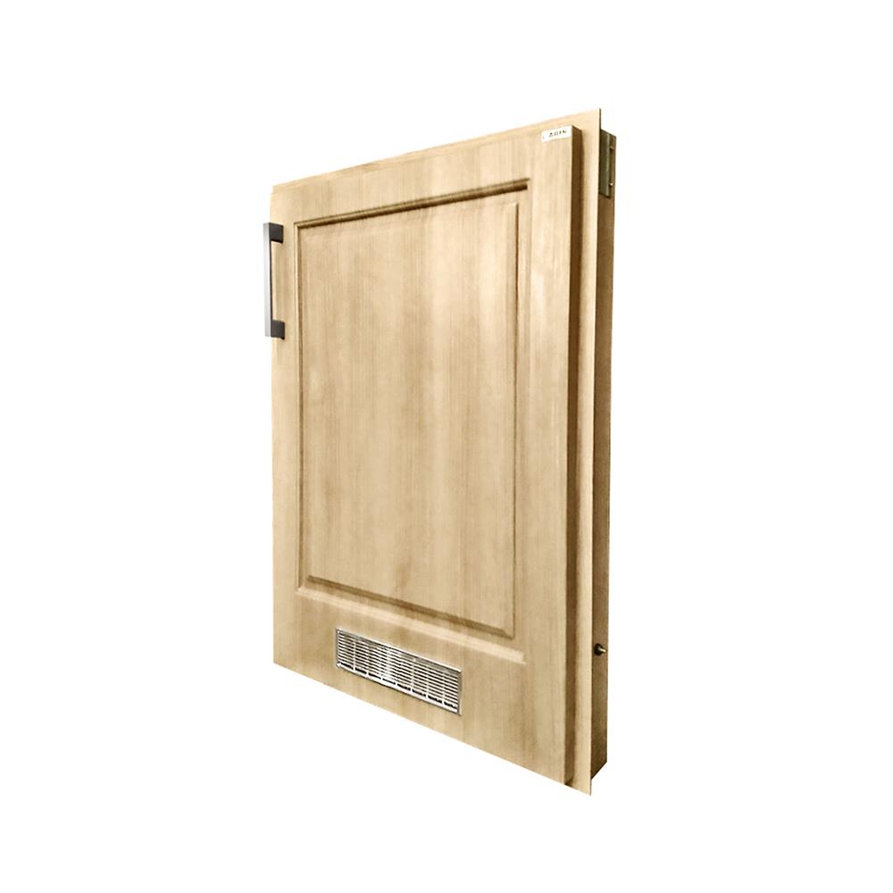 บานถังแก๊ส CABIN FURRY 50x70 ซม. สี NATURAL OAK