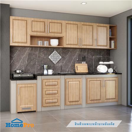 บานถังแก๊ส CABIN FURRY 50x70 ซม. สี NATURAL OAK_3