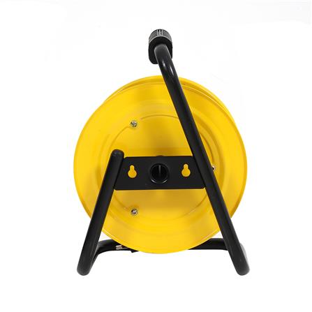 ล้อเก็บสายไฟ 4 ช่อง ELECKTA ET-MB1510 3600 วัตต์ 10 เมตร เหลือง_4