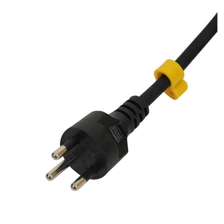 ล้อเก็บสายไฟ 4 ช่อง ELECKTA ET-MB1510 3600 วัตต์ 10 เมตร เหลือง_5