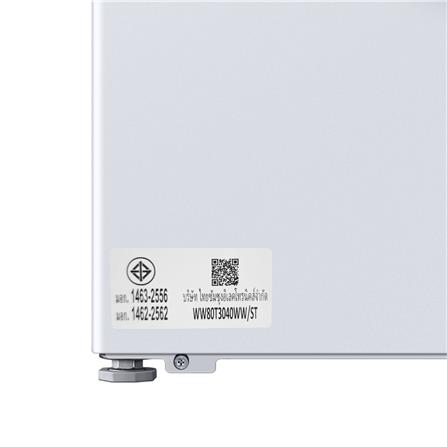 เครื่องซักผ้าฝาหน้า SAMSUNG WW80T3040WW/ST 8 กก. อินเวอร์เตอร์_6