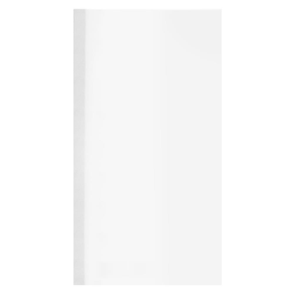 บัวพื้น PVC CROBERN 9.5x240x1.5 ซม. สีขาว