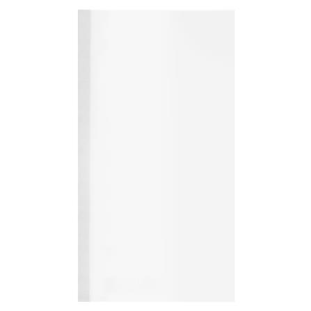 บัวพื้น PVC CROBERN 9.5x240x1.5 ซม. สีขาว_1