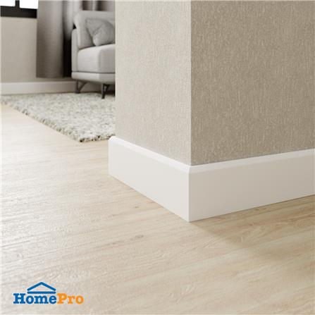 บัวพื้น PVC CROBERN 9.5x240x1.5 ซม. สีขาว_3