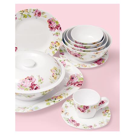 ช้อนจีนเมลามีน SUPERWARE WEDDING ROSES_1