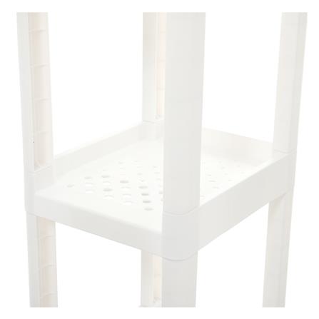 ชั้นวางของแคบ 3 ชั้น STACKO MONO 24x30x76 ซม. สีขาว_2